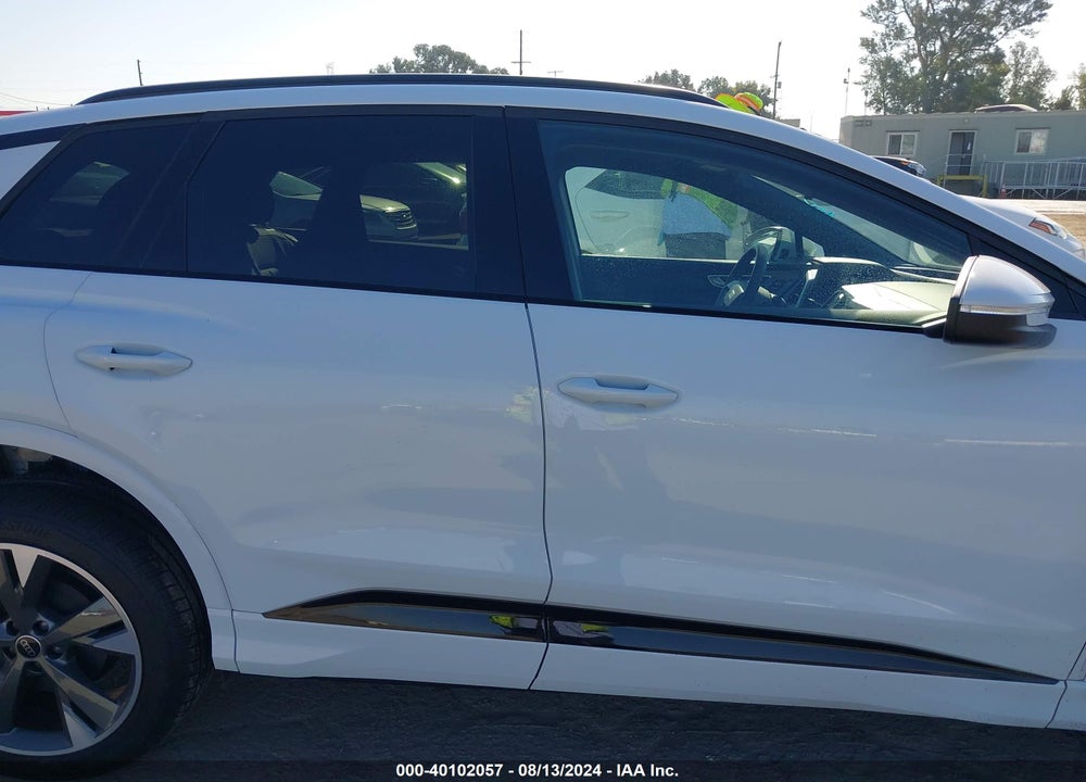 2024 AUDI Q4 E-TRON PREMIUM PLUS 55 QUATTRO VIN: WA1LUBFZ4RP051812