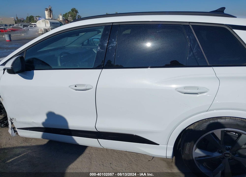2024 AUDI Q4 E-TRON PREMIUM PLUS 55 QUATTRO VIN: WA1LUBFZ4RP051812