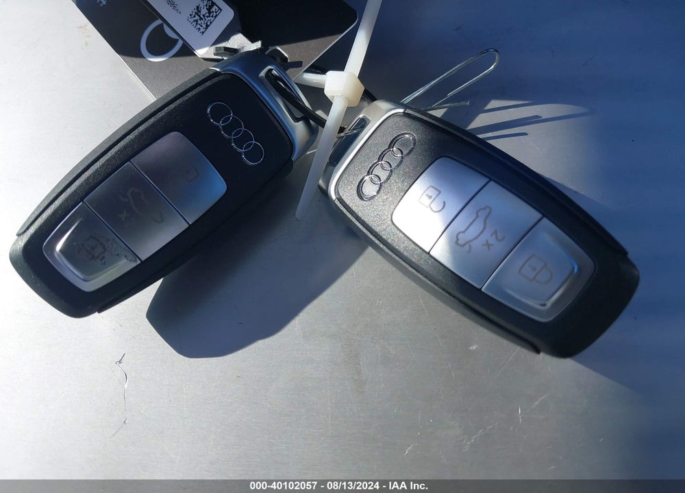 2024 AUDI Q4 E-TRON PREMIUM PLUS 55 QUATTRO VIN: WA1LUBFZ4RP051812
