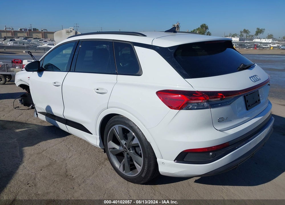 2024 AUDI Q4 E-TRON PREMIUM PLUS 55 QUATTRO VIN: WA1LUBFZ4RP051812