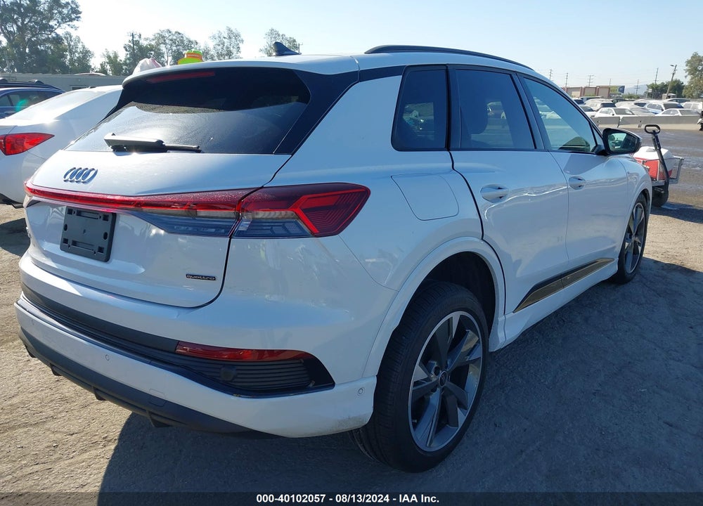 2024 AUDI Q4 E-TRON PREMIUM PLUS 55 QUATTRO VIN: WA1LUBFZ4RP051812