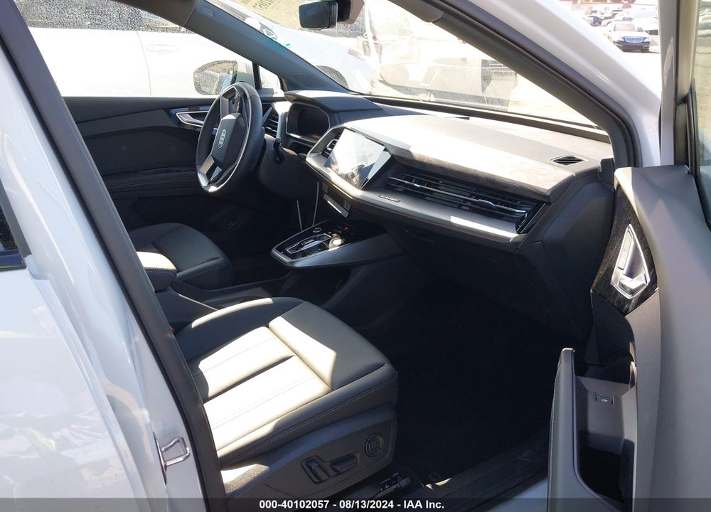 2024 AUDI Q4 E-TRON PREMIUM PLUS 55 QUATTRO VIN: WA1LUBFZ4RP051812