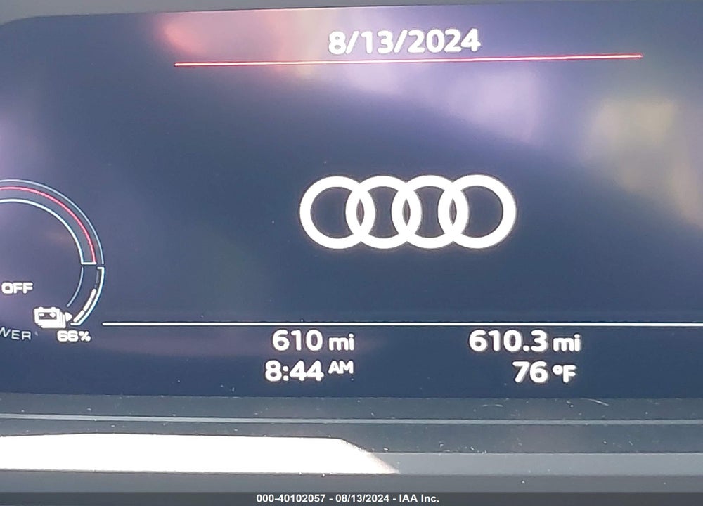 2024 AUDI Q4 E-TRON PREMIUM PLUS 55 QUATTRO VIN: WA1LUBFZ4RP051812