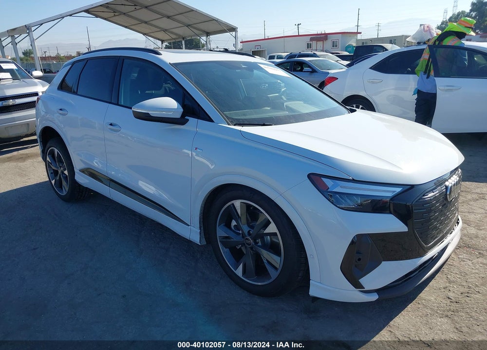 2024 AUDI Q4 E-TRON PREMIUM PLUS 55 QUATTRO VIN: WA1LUBFZ4RP051812