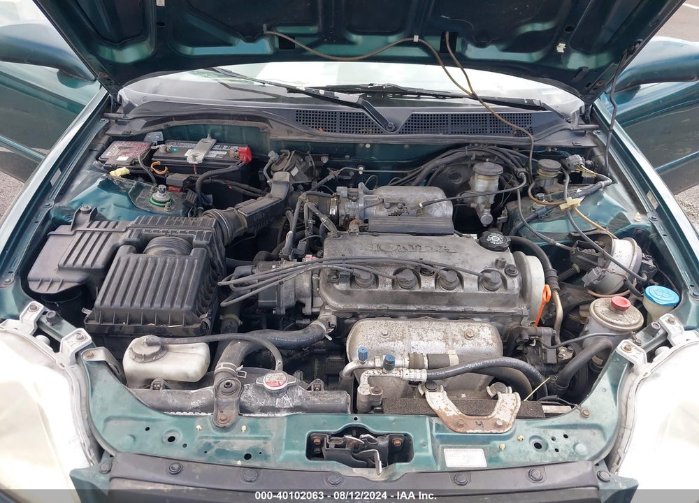1999 HONDA CIVIC EX VIN: 1HGEJ8144XL048145