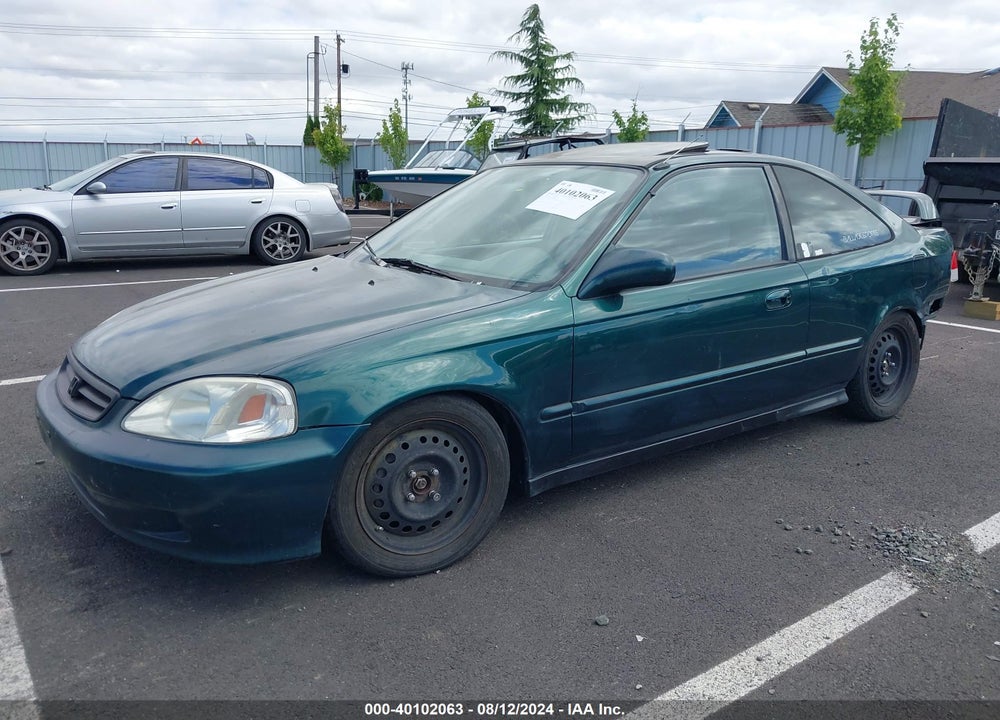 1999 HONDA CIVIC EX VIN: 1HGEJ8144XL048145