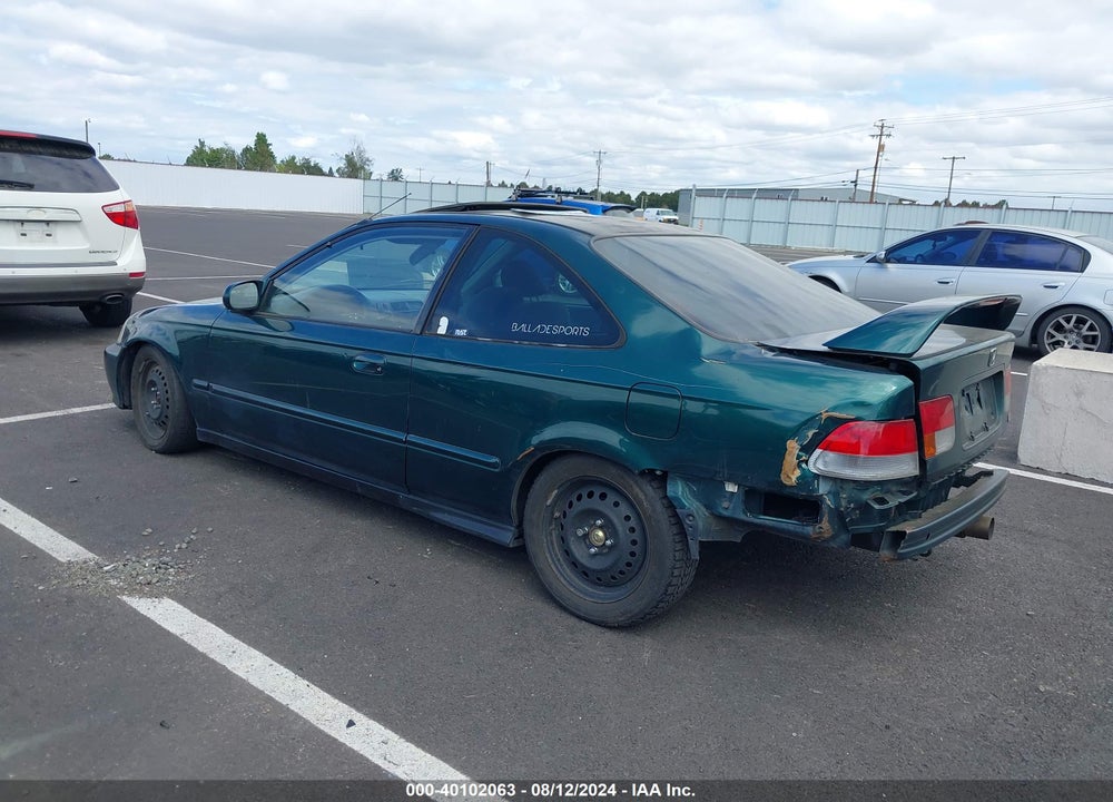 1999 HONDA CIVIC EX VIN: 1HGEJ8144XL048145