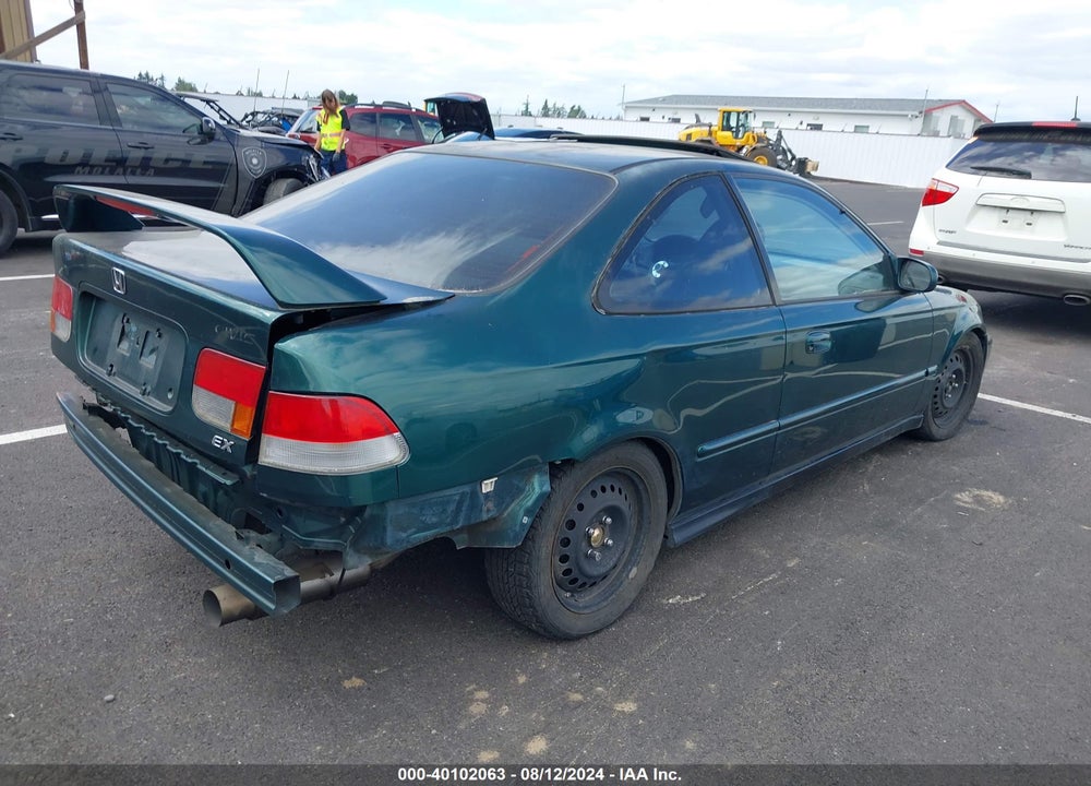 1999 HONDA CIVIC EX VIN: 1HGEJ8144XL048145