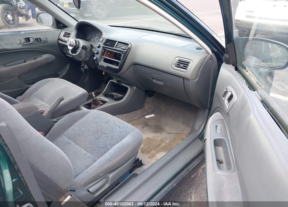 1999 HONDA CIVIC EX VIN: 1HGEJ8144XL048145