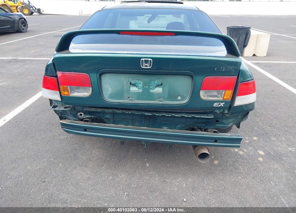 1999 HONDA CIVIC EX VIN: 1HGEJ8144XL048145