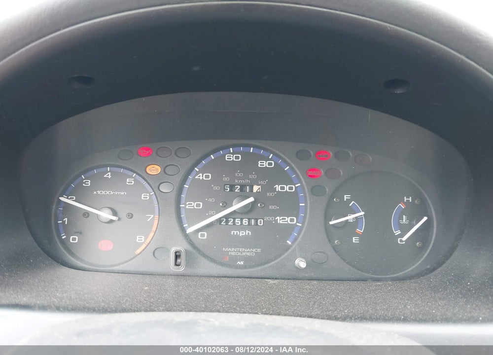 1999 HONDA CIVIC EX VIN: 1HGEJ8144XL048145
