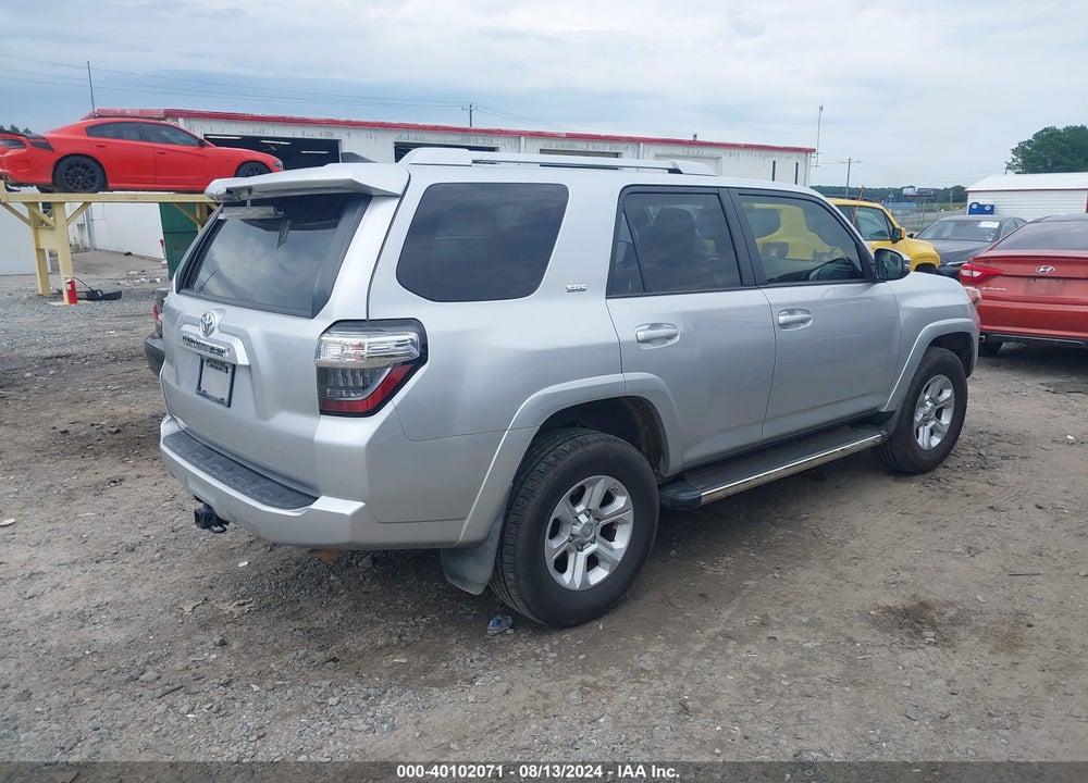 2018 TOYOTA 4RUNNER SR5 PREMIUM VIN: JTEBU5JR1J5500787