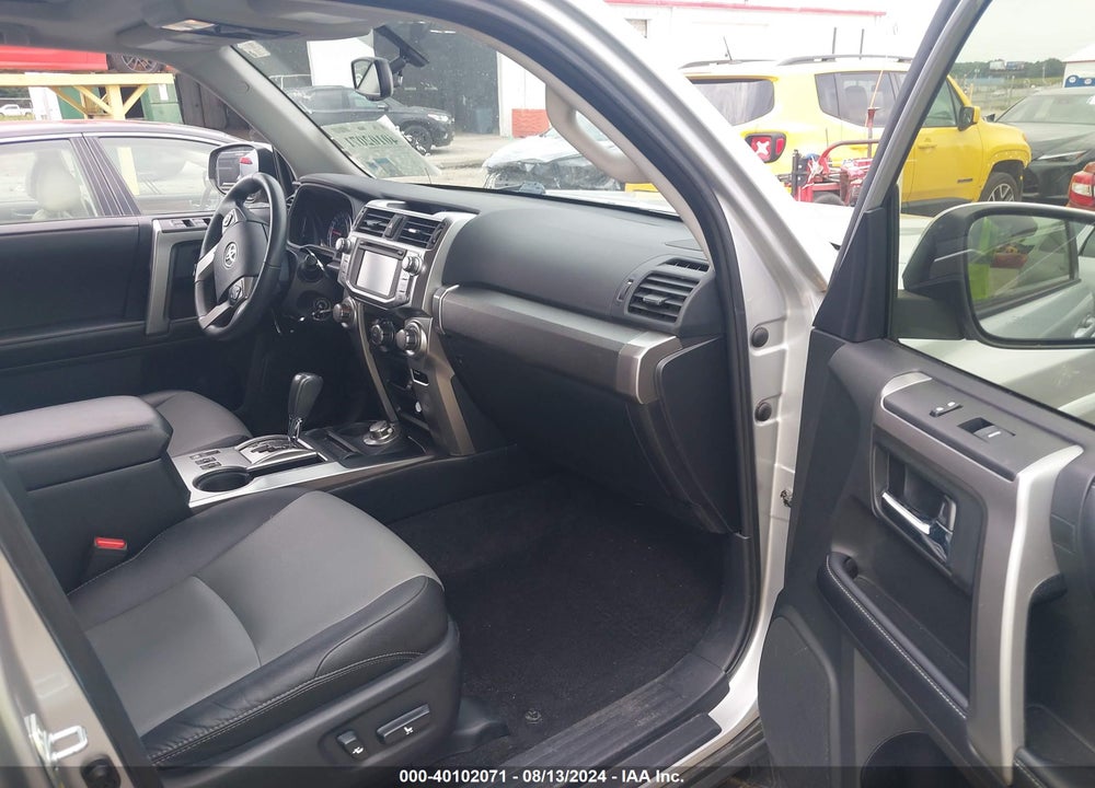 2018 TOYOTA 4RUNNER SR5 PREMIUM VIN: JTEBU5JR1J5500787