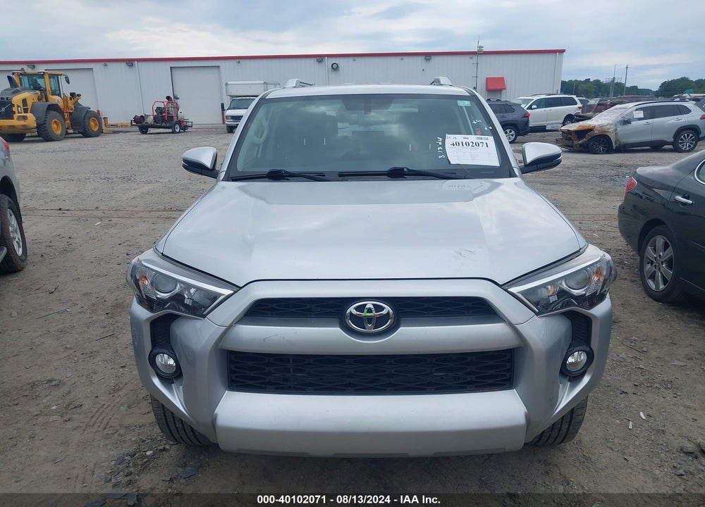 2018 TOYOTA 4RUNNER SR5 PREMIUM VIN: JTEBU5JR1J5500787