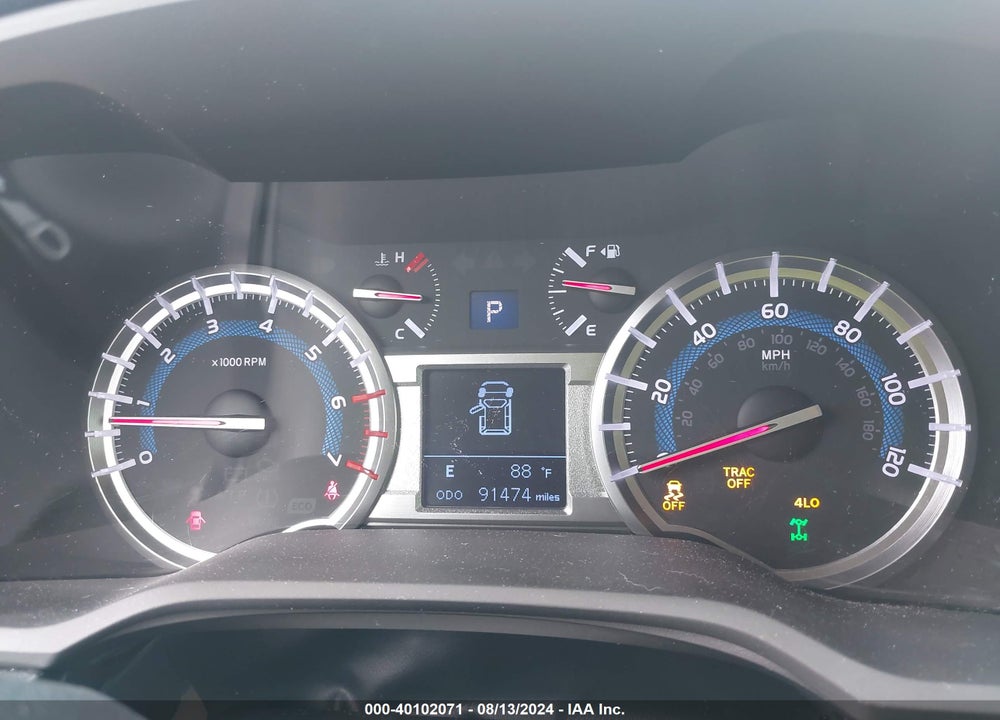 2018 TOYOTA 4RUNNER SR5 PREMIUM VIN: JTEBU5JR1J5500787