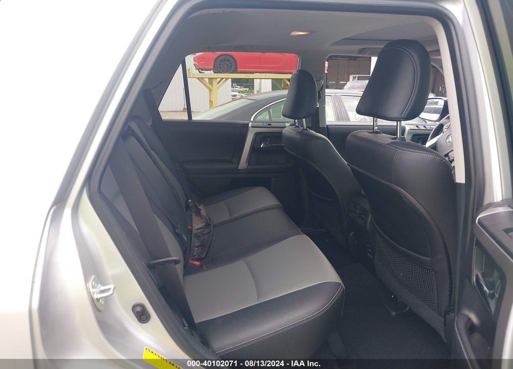 2018 TOYOTA 4RUNNER SR5 PREMIUM VIN: JTEBU5JR1J5500787