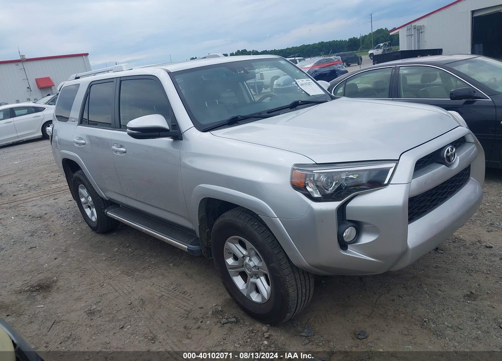 2018 TOYOTA 4RUNNER SR5 PREMIUM VIN: JTEBU5JR1J5500787