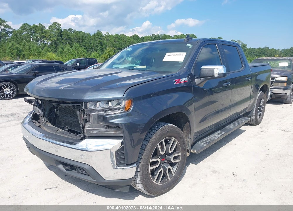 2020 CHEVROLET SILVERADO 1500 4WD SHORT BED LT VIN: 3GCUYDEDXLG214975