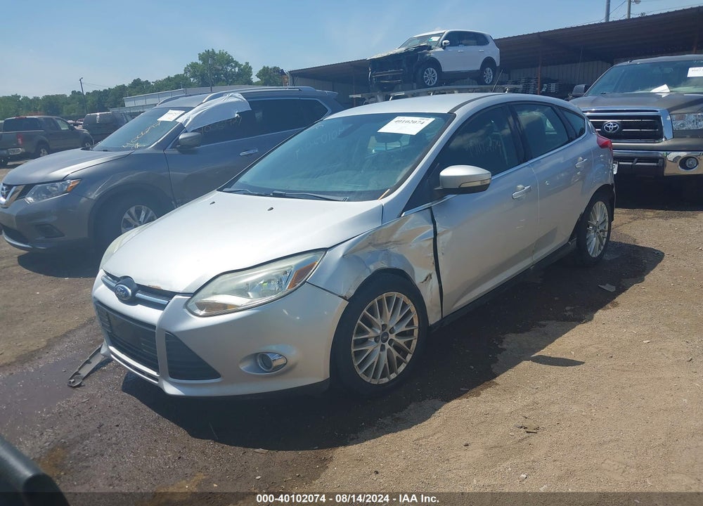 2012 FORD FOCUS SEL VIN: 1FAHP3M2XCL273600