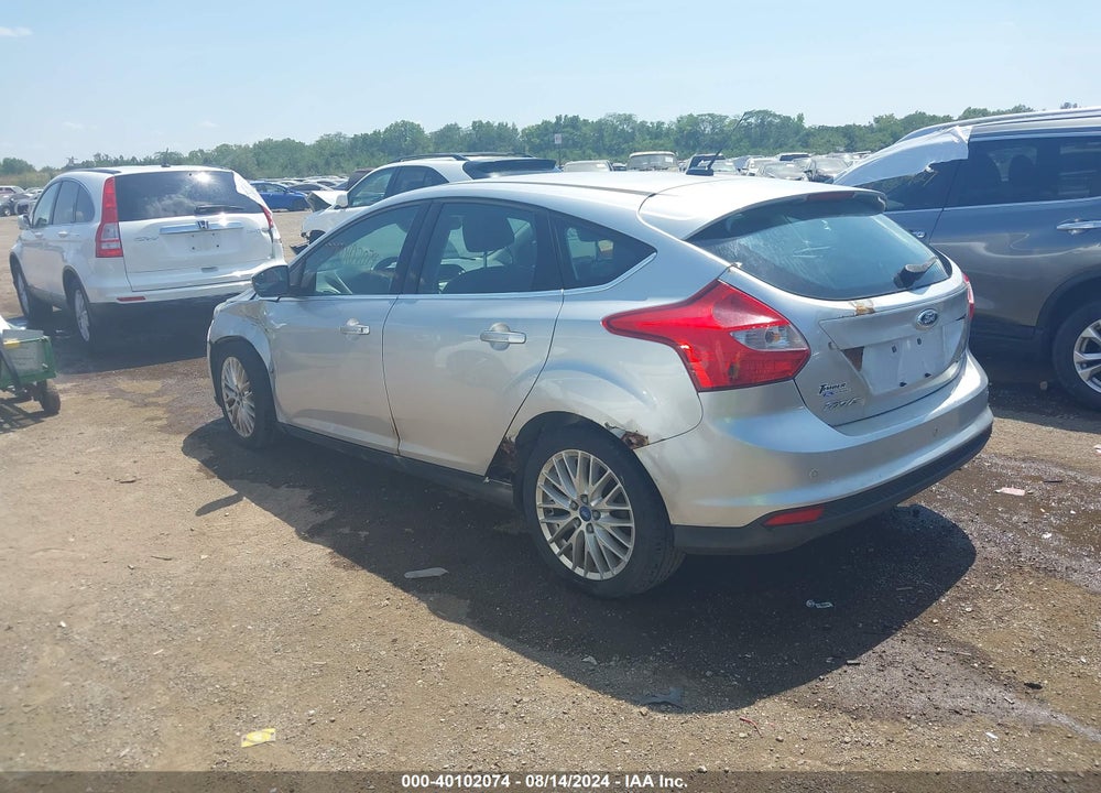 2012 FORD FOCUS SEL VIN: 1FAHP3M2XCL273600