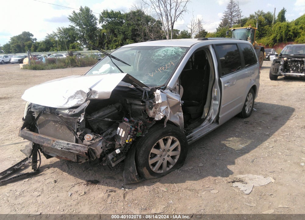 2011 DODGE GRAND CARAVAN CREW VIN: 2D4RN5DG8BR654804