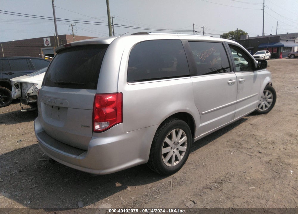 2011 DODGE GRAND CARAVAN CREW VIN: 2D4RN5DG8BR654804