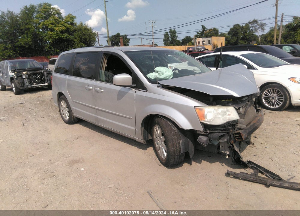 2011 DODGE GRAND CARAVAN CREW VIN: 2D4RN5DG8BR654804