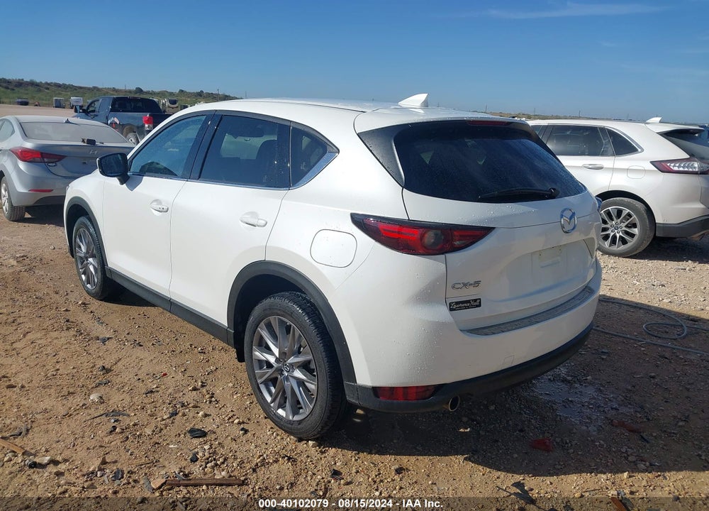 2020 MAZDA CX-5 GRAND TOURING VIN: JM3KFADM4L1847748