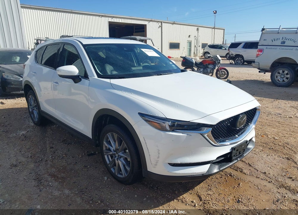 2020 MAZDA CX-5 GRAND TOURING VIN: JM3KFADM4L1847748