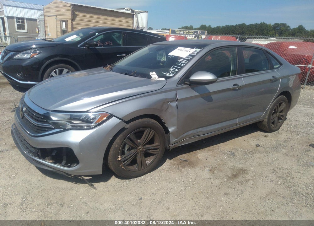 2023 VOLKSWAGEN JETTA 1.5T SE VIN: 3VW7M7BU0PM046427