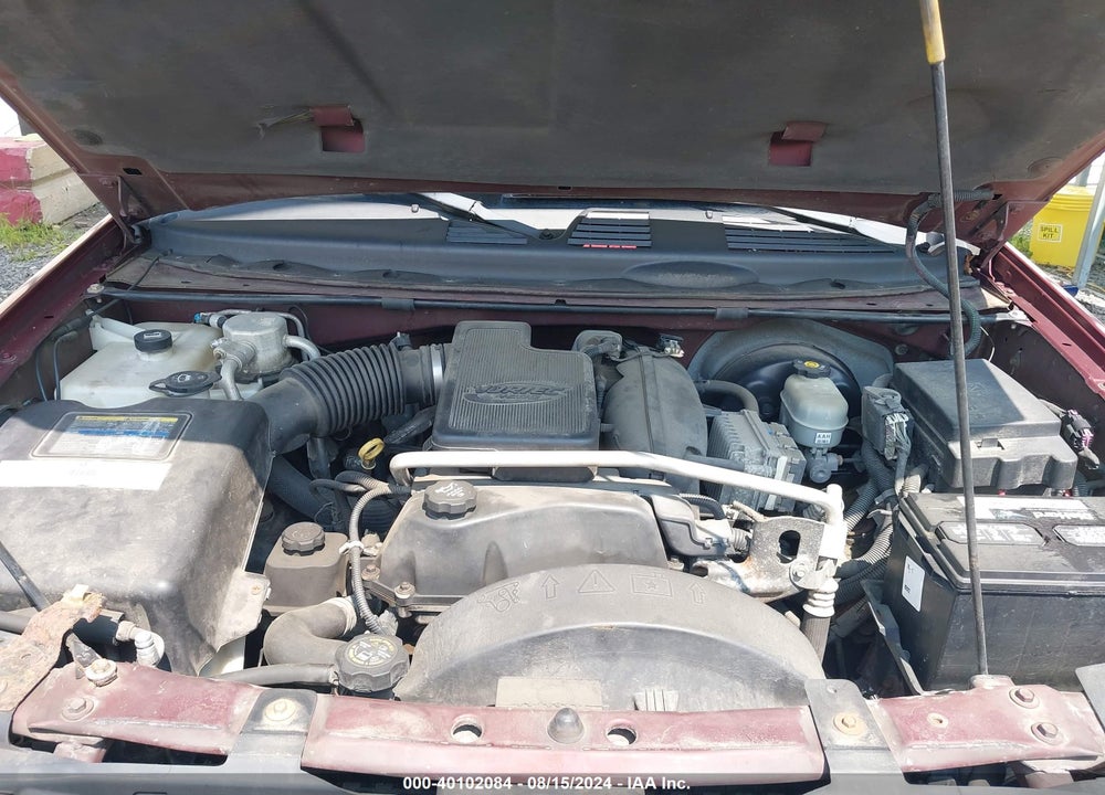 2003 GMC ENVOY XL SLE VIN: 1GKET16S336213607