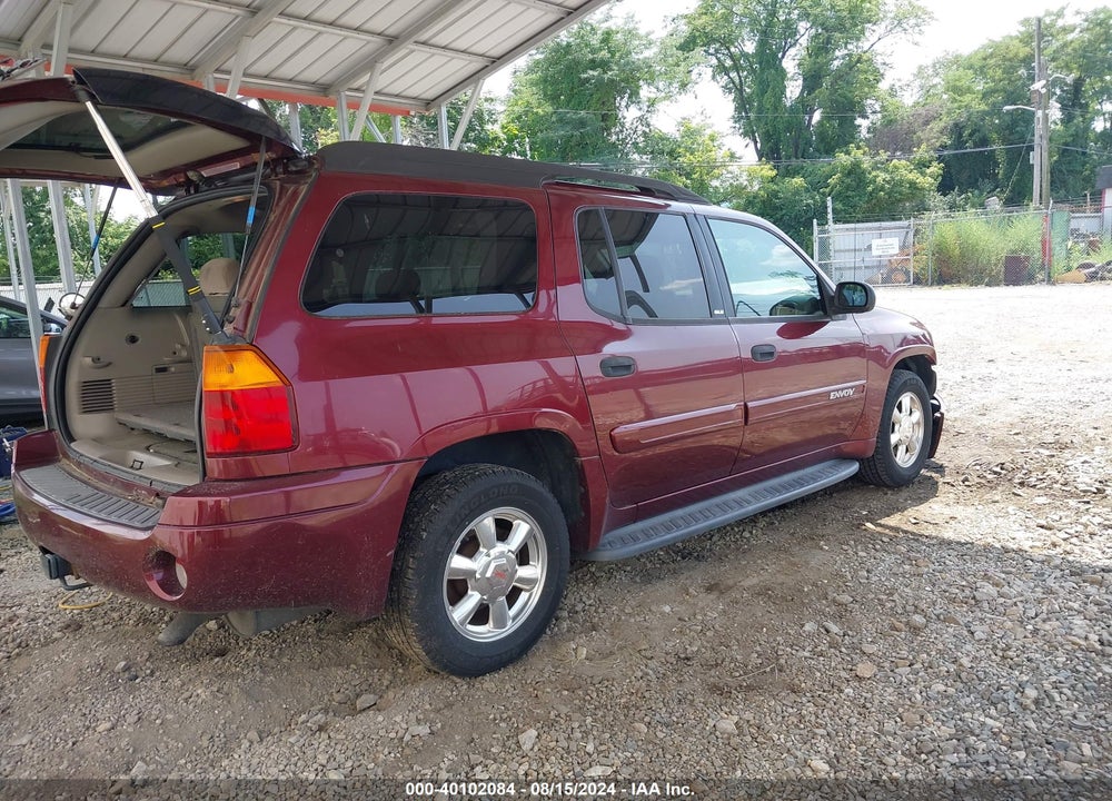 2003 GMC ENVOY XL SLE VIN: 1GKET16S336213607
