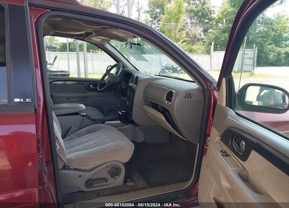 2003 GMC ENVOY XL SLE VIN: 1GKET16S336213607