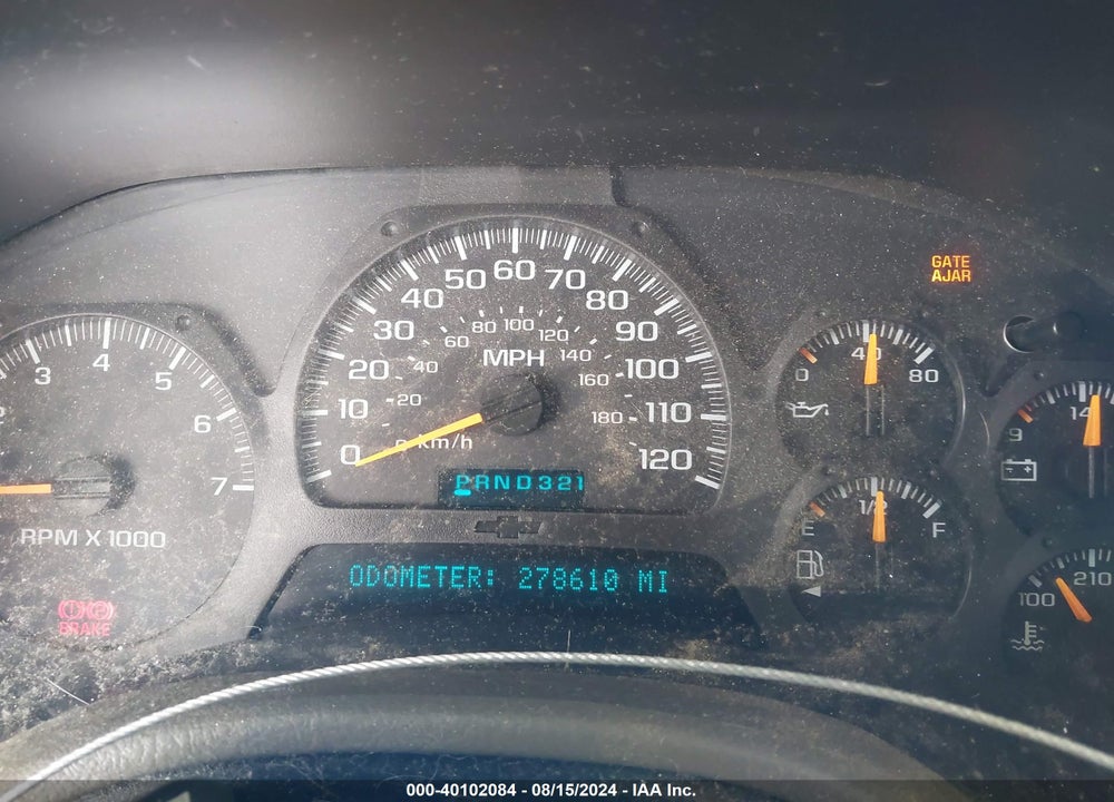 2003 GMC ENVOY XL SLE VIN: 1GKET16S336213607