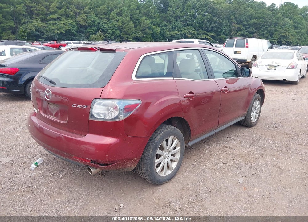 2012 MAZDA CX-7 I SV VIN: JM3ER2A52C0419383