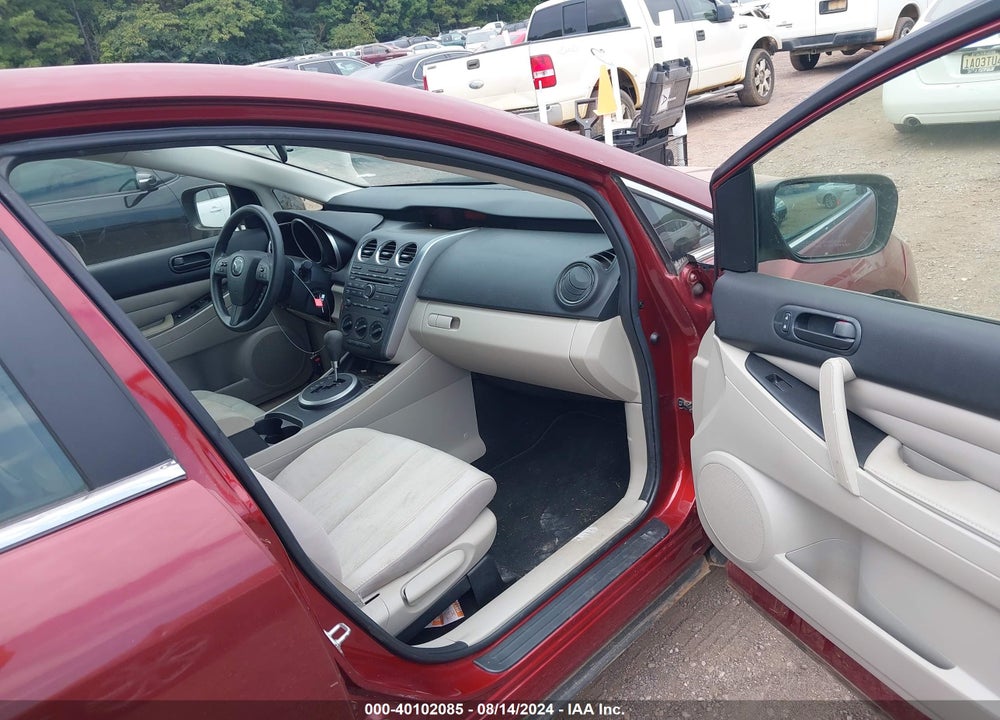 2012 MAZDA CX-7 I SV VIN: JM3ER2A52C0419383