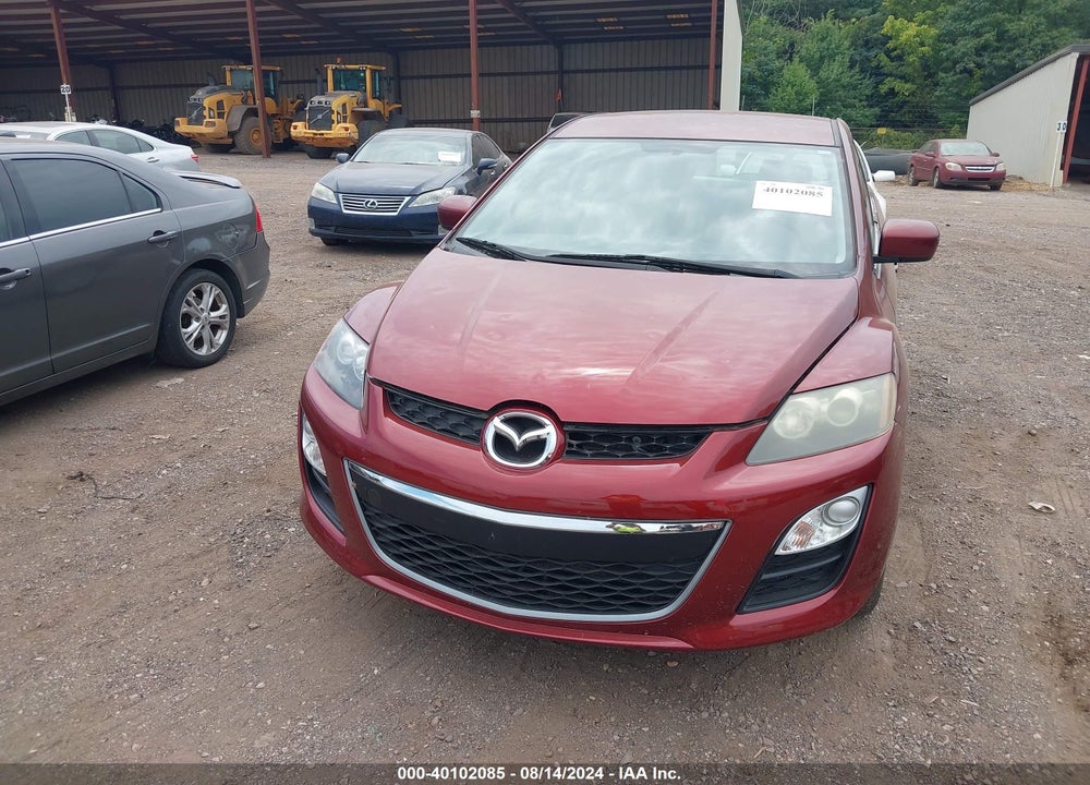 2012 MAZDA CX-7 I SV VIN: JM3ER2A52C0419383