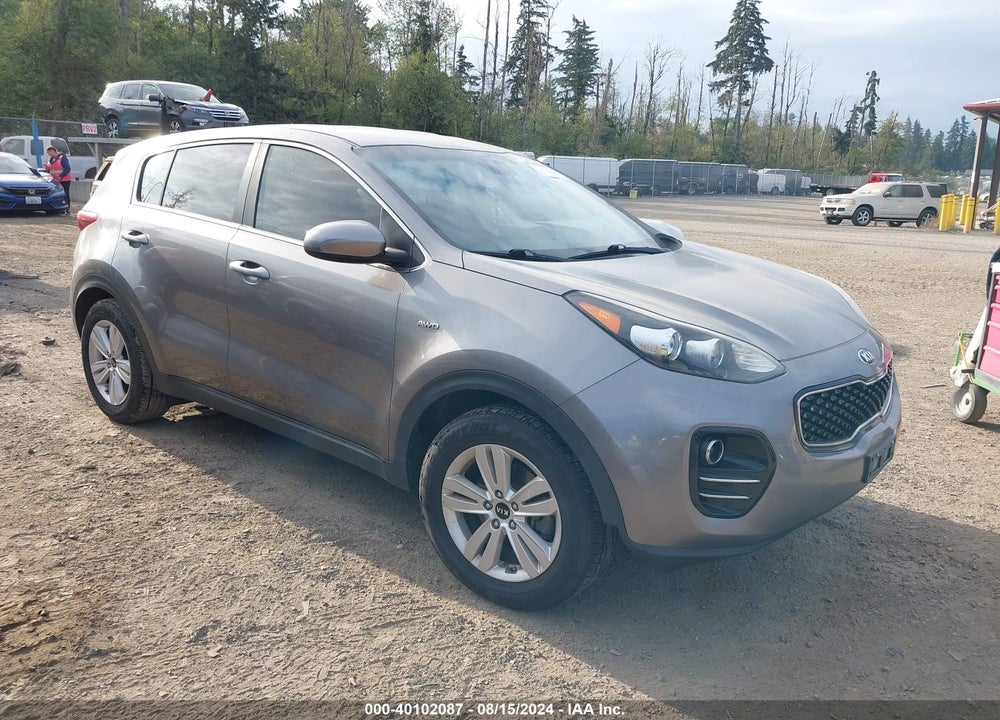 2017 KIA SPORTAGE LX VIN: KNDPMCAC6H7274884