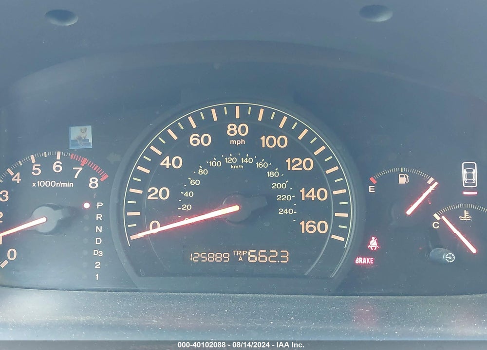 2003 HONDA ACCORD 2.4 LX VIN: 1HGCM56303A032270