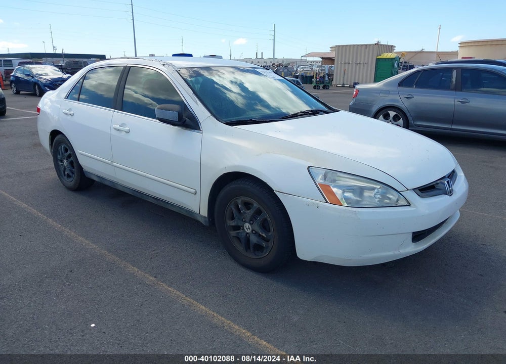 2003 HONDA ACCORD 2.4 LX VIN: 1HGCM56303A032270