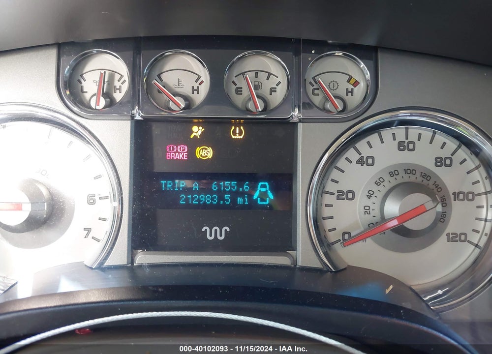 2010 FORD F-150 KING RANCH VIN: 1FTFW1CV9AKB58834