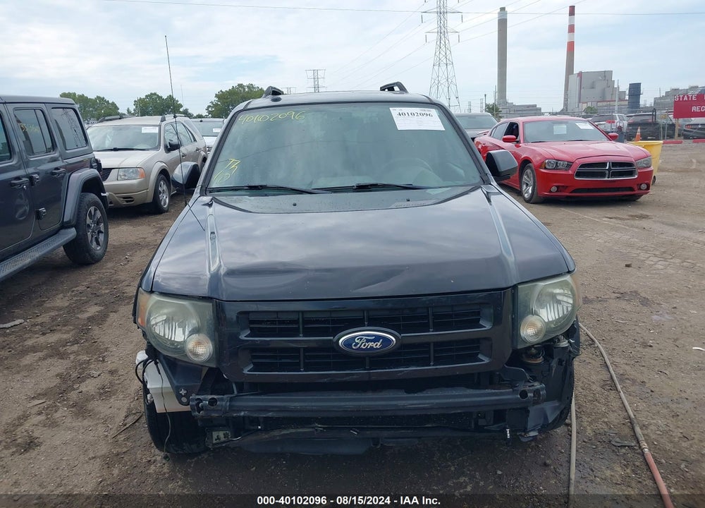 2011 FORD ESCAPE XLT VIN: 1FMCU9DGXBKA42983