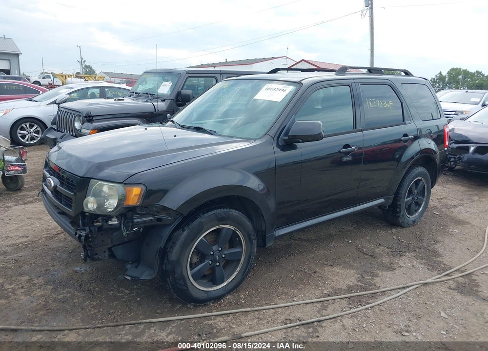 2011 FORD ESCAPE XLT VIN: 1FMCU9DGXBKA42983