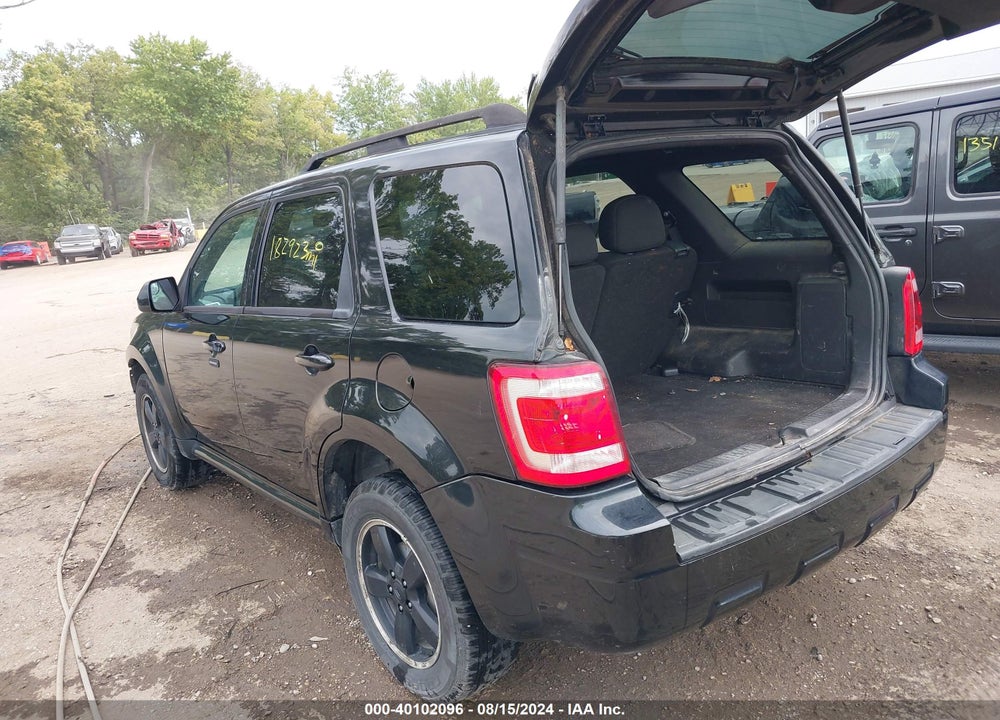 2011 FORD ESCAPE XLT VIN: 1FMCU9DGXBKA42983