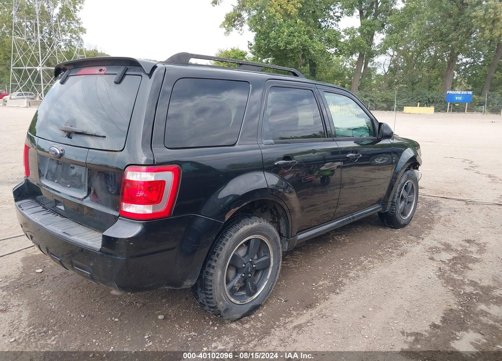 2011 FORD ESCAPE XLT VIN: 1FMCU9DGXBKA42983