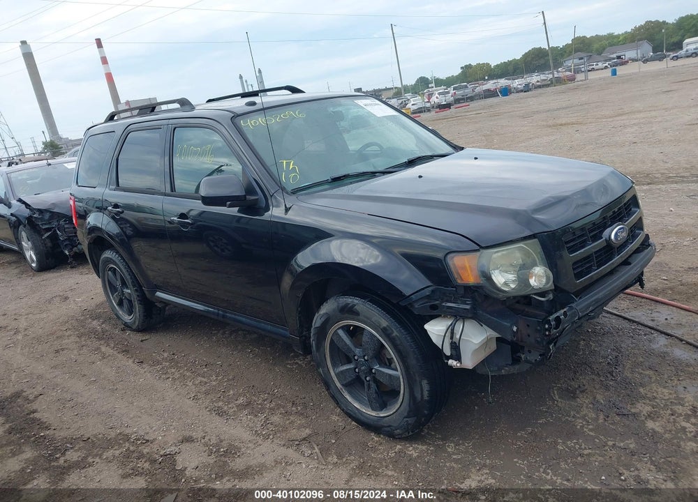 2011 FORD ESCAPE XLT VIN: 1FMCU9DGXBKA42983