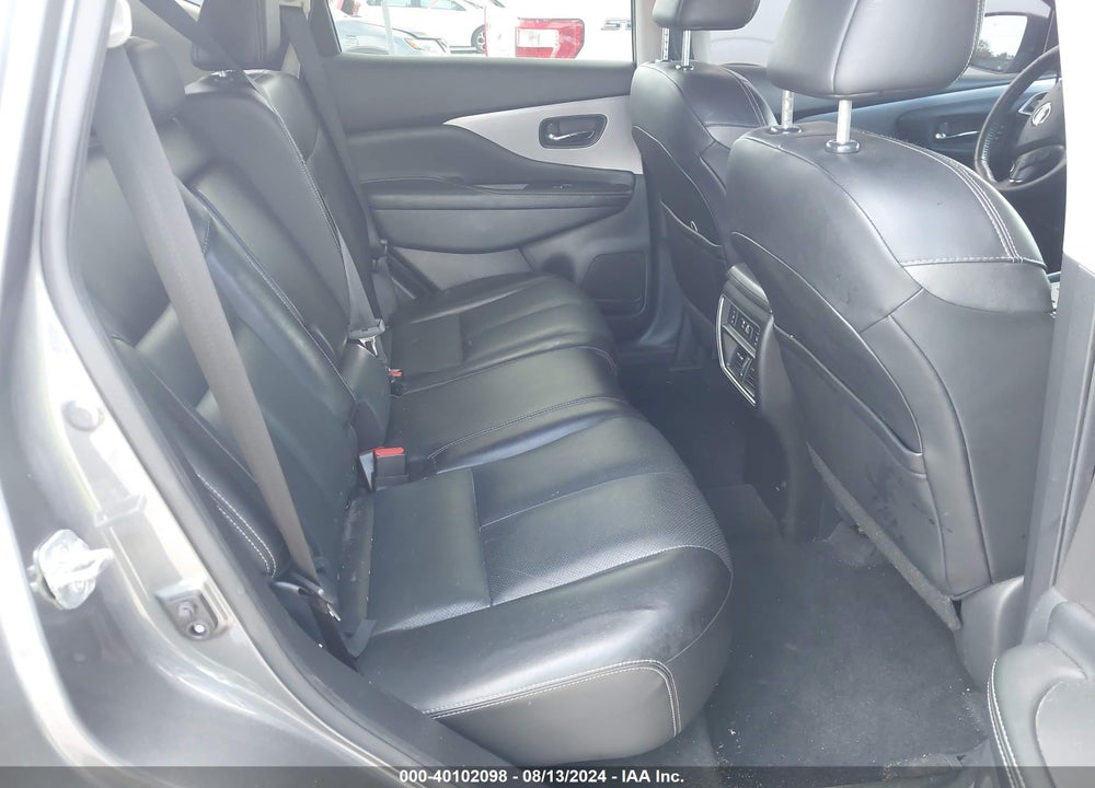 2021 NISSAN MURANO SL FWD VIN: 5N1AZ2CJ5MC103988