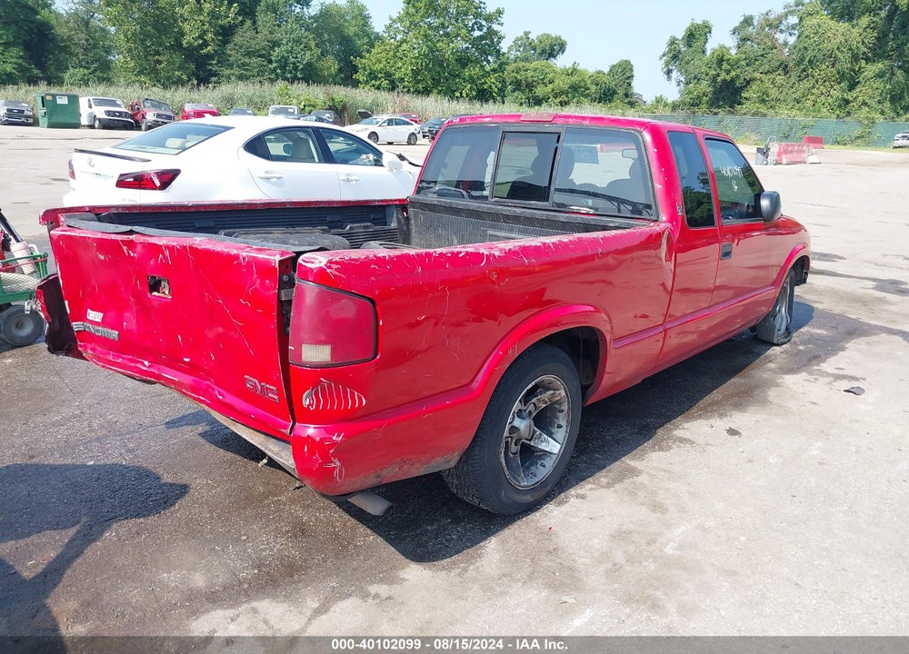 2002 GMC SONOMA SLS VIN: 1GTCS19W528119039