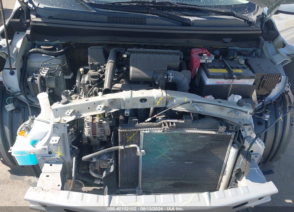 2020 MITSUBISHI MIRAGE G4 ES VIN: ML32F3FJ7LHF11192