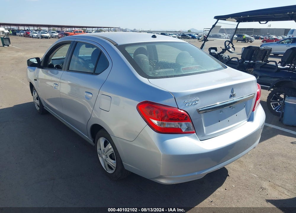 2020 MITSUBISHI MIRAGE G4 ES VIN: ML32F3FJ7LHF11192